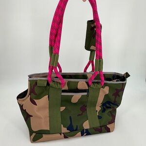 Roverlund Camo Commuter Pet Tote Small Dogs & Cats